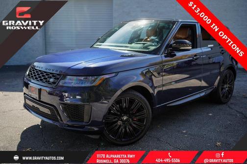 2019 Land Rover Range Rover Sport Supercharged Dynamic