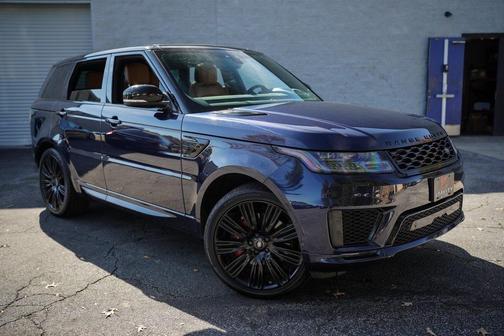 2019 Land Rover Range Rover Sport Supercharged Dynamic