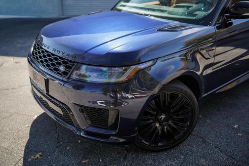 2019 Land Rover Range Rover Sport Supercharged Dynamic