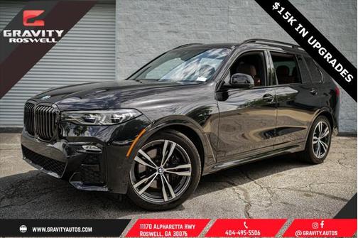 2022 BMW X7 xDrive40i