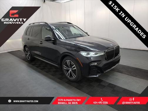 2022 BMW X7 xDrive40i