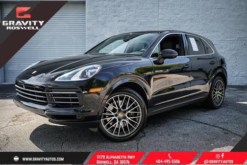 2021 Porsche Cayenne Base