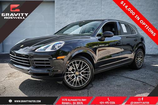 2021 Porsche Cayenne Cayenne