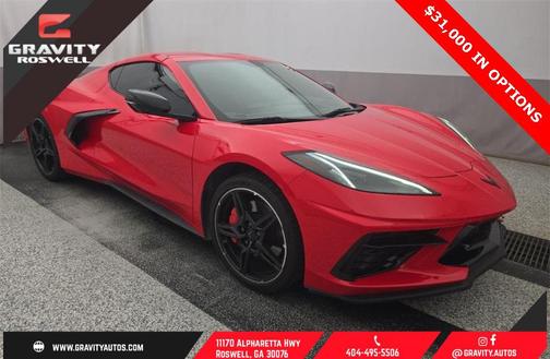 2020 Chevrolet Corvette Stingray w/3LT