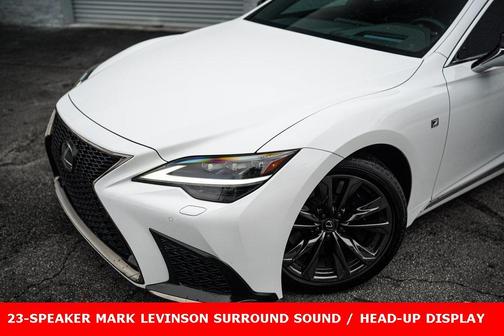2023 Lexus LS 500 F Sport