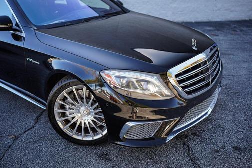 2016 Mercedes-Benz AMG S S 65 AMG