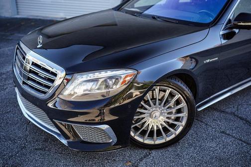 2016 Mercedes-Benz AMG S S 65 AMG