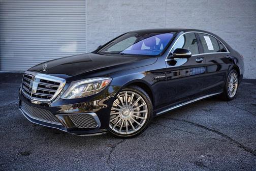 2016 Mercedes-Benz AMG S S 65 AMG