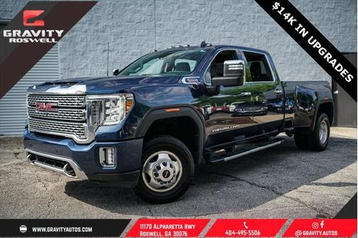 2021 GMC Sierra 3500 Denali