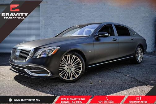 2019 Mercedes-Benz Maybach S 650 Maybach S 650