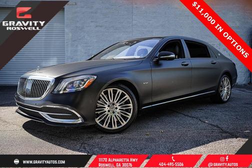 2019 Mercedes-Benz Maybach S 650 Maybach S 650