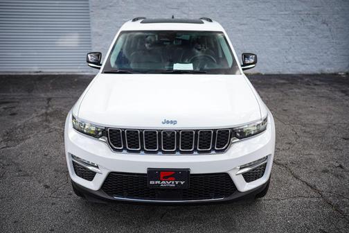 Bright White Clearcoat 2023 Jeep Grand Cherokee 4xe Base