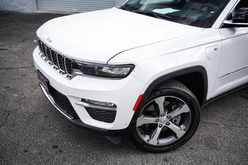 Bright White Clearcoat 2023 Jeep Grand Cherokee 4xe Base