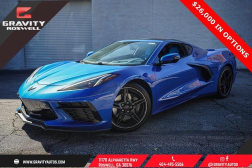 2020 Chevrolet Corvette Stingray w/3LT