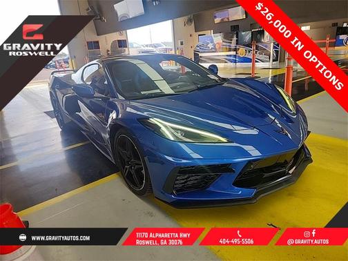 2020 Chevrolet Corvette Stingray w/3LT