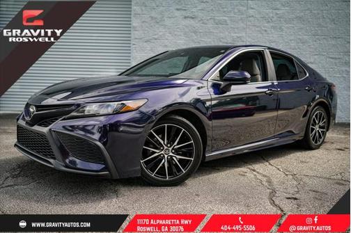 2021 Toyota Camry SE
