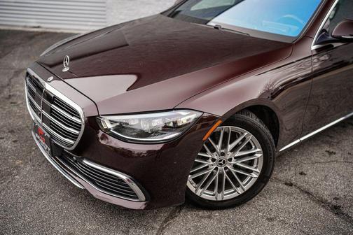 2022 Mercedes-Benz S-Class S 580 4MATIC