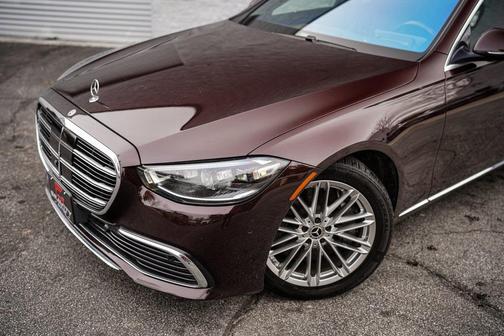 2022 Mercedes-Benz S-Class S 580 4MATIC