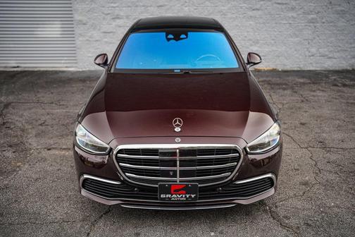 2022 Mercedes-Benz S-Class S 580 4MATIC