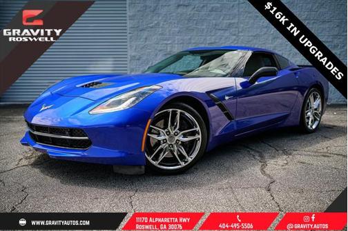 2017 Chevrolet Corvette Stingray Z51