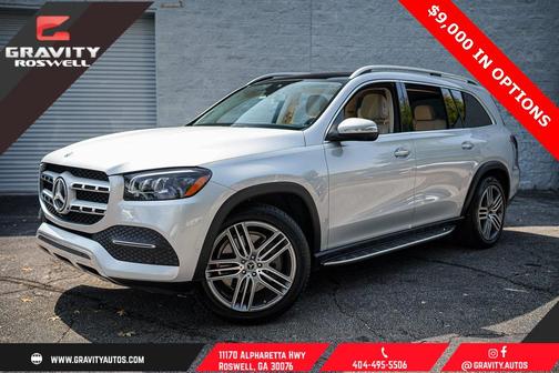 2020 Mercedes-Benz GLS 450 4MATIC