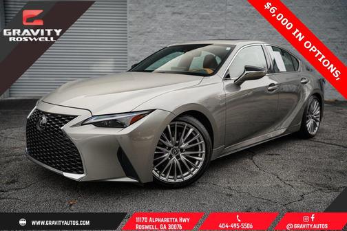 2023 Lexus IS 300 Base