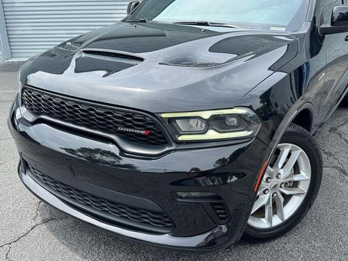 DB Black Clearcoat 2021 Dodge Durango R/T RWD