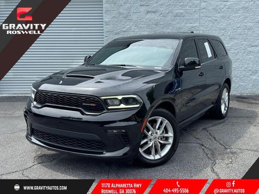 DB Black Clearcoat 2021 Dodge Durango R/T RWD