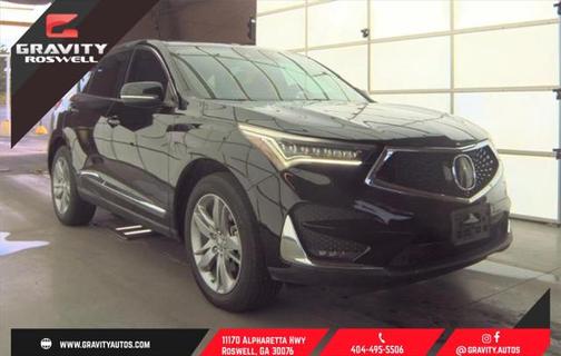 2021 Acura RDX Advance Package
