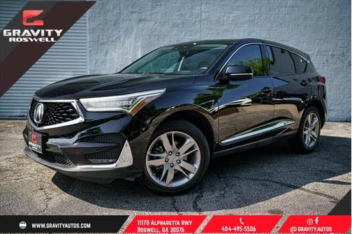 2021 Acura RDX Advance Package
