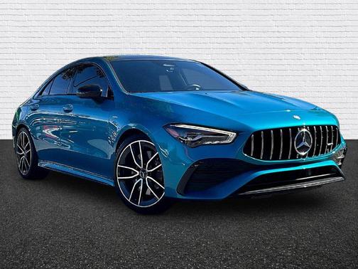MANUFAKTUR Hyper Blue Metallic 2024 Mercedes-Benz AMG CLA 35 4MATIC