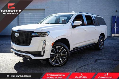 2023 Cadillac Escalade ESV Sport