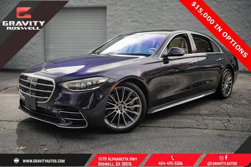 2022 Mercedes-Benz S-Class S 580 4MATIC