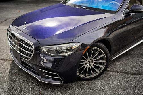 2022 Mercedes-Benz S-Class S 580 4MATIC