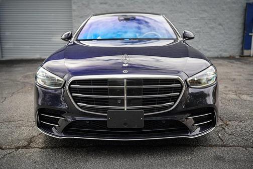 2022 Mercedes-Benz S-Class S 580 4MATIC