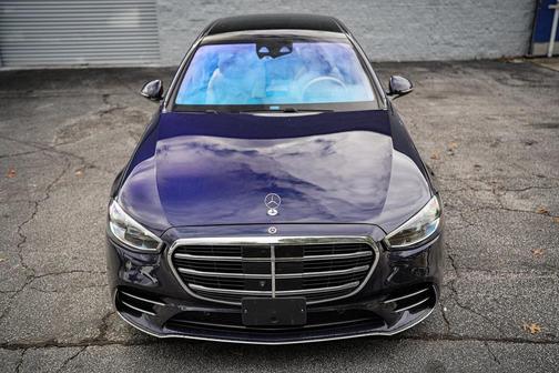 2022 Mercedes-Benz S-Class S 580 4MATIC