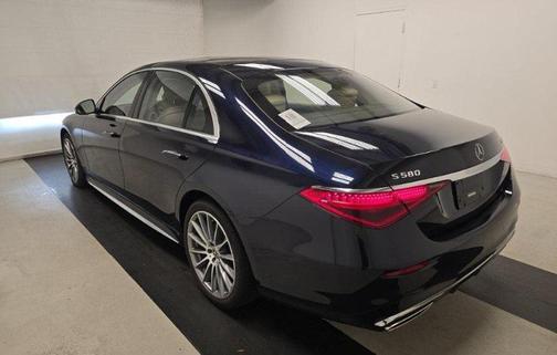 2022 Mercedes-Benz S-Class S 580 4MATIC