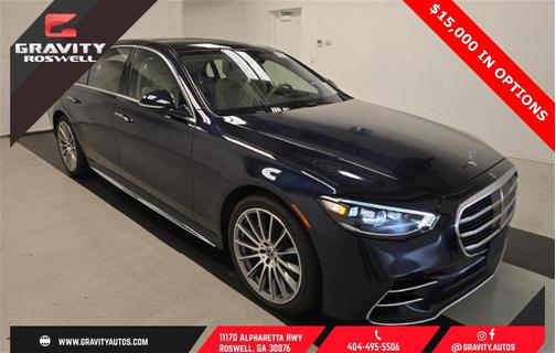 2022 Mercedes-Benz S-Class S 580 4MATIC