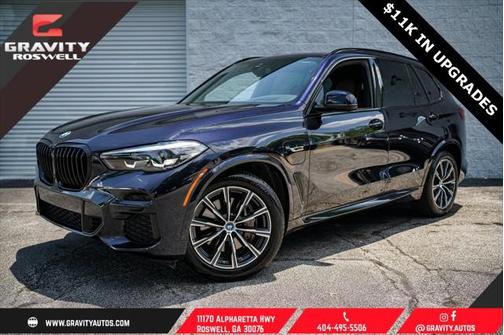 2022 BMW X5 PHEV xDrive45e