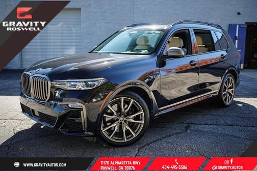 2021 BMW X7 M50i