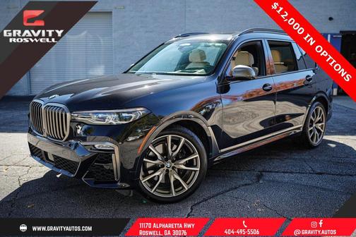 2021 BMW X7 M50i