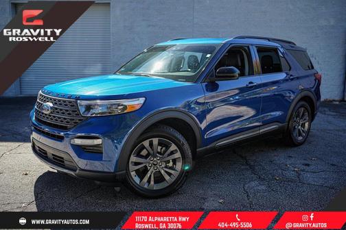 2022 Ford Explorer XLT