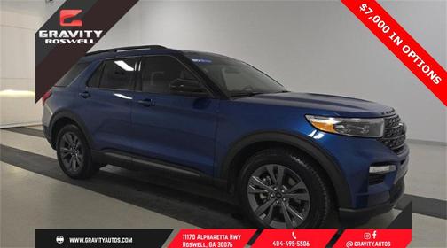 2022 Ford Explorer XLT