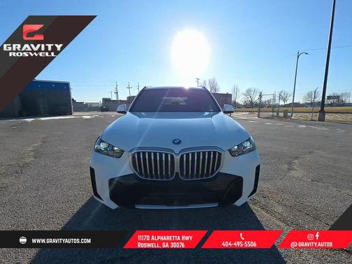 2025 BMW X5 PHEV xDrive50e