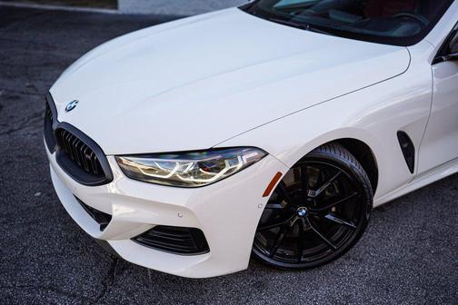 Alpine White 2023 BMW M850 Gran Coupe xDrive