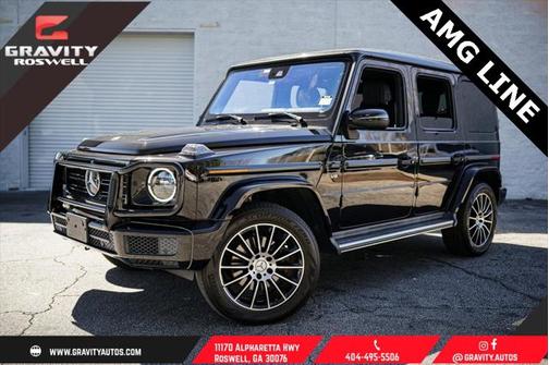2020 Mercedes-Benz G-Class 4MATIC