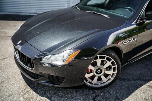 2015 Maserati Quattroporte S Q4