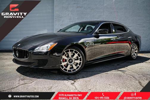 2015 Maserati Quattroporte S Q4