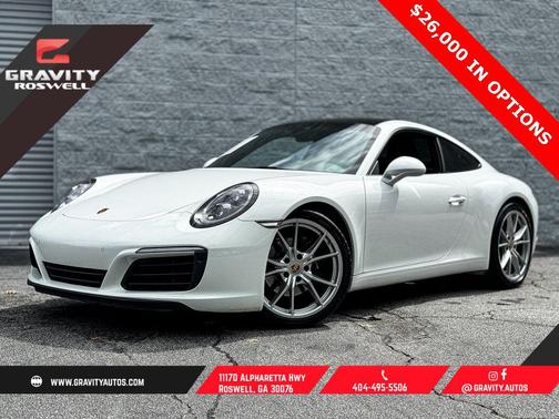 2019 Porsche 911 Carrera