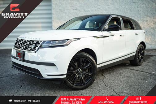White 2022 Land Rover Range Rover Velar P250 S